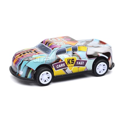 Набор машин "Большая коллекция" в коробке