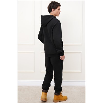 Теплый мужской костюм из футера с начесом Happyfox