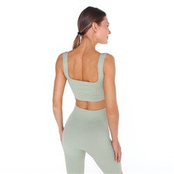 Топ спортивный женский Little Secret, зелёный, размер 46 (L)