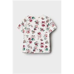 Джемпер детский трикотажный для девочек (футболка) PLAYTODAY, 1240045