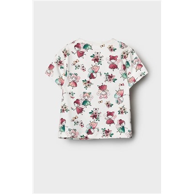 Джемпер детский трикотажный для девочек (футболка) PLAYTODAY, 1240045