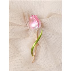 Брошь Тюльпан / 1719-35 /уп 24/