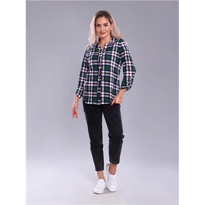 Рубашка "Сицилия" (Зеленый)