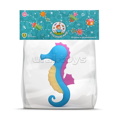 Грызунок "Морской конек" в пакете