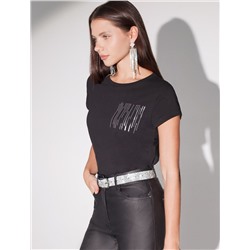 VILATTE Футболка D49.135