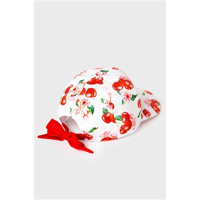 Кепка текстильная для девочек PLAYTODAY, 1240434