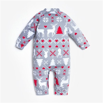 Комбинезон детский «Крошка Я. Скандинавия», рост 62-68 см