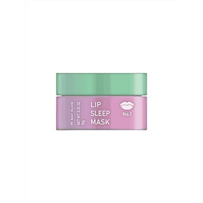 MAY ISLAND - МАСКА НОЧНАЯ ДЛЯ ГУБ С ЭКСТРАКТАМИ ПИТАХАЙИ И КИВИ LIP SLEEP MASK №1 DRAGONFRUIT KIWI, 10 МЛ