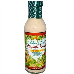 Walden Farms, Chipotle Ranch заправка, 12 жидких унций (355 мл)