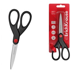Ножницы 160 мм "Основа" черный 48156 ErichKrause