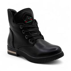 Ботинки W-998 черные