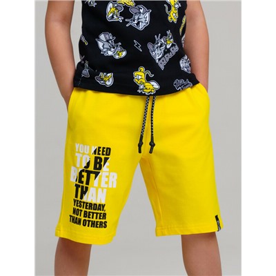 Шорты трикотажные для мальчиков