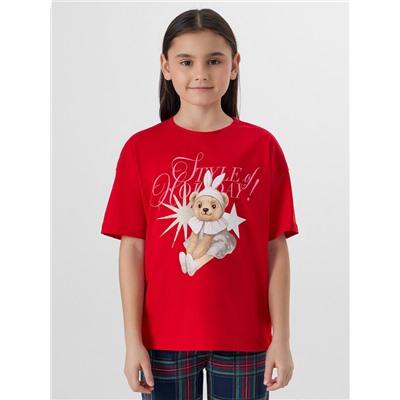 КОМПЛЕКТ ДЛЯ ДЕВОЧЕК (ДЖЕМПЕР, БРЮКИ) 567760