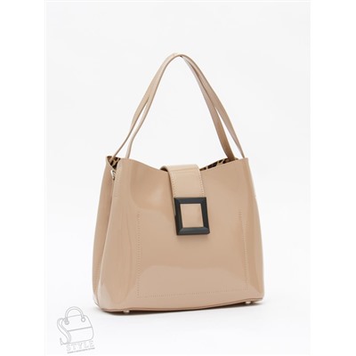 Сумка женская кожаная 1286-1TH d.nude Polina&Eiterou