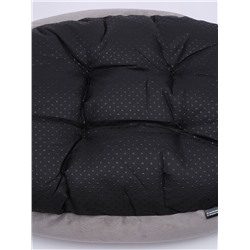 Лежанка для животных, 50×45 см, серый