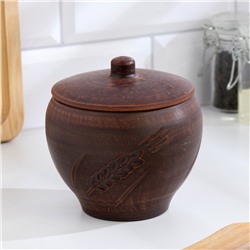 Горшок для жаркого «Колос», 0.55 л., 10×12×12 см