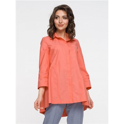 159 коралл Туника женская (42-50)