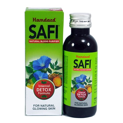 Hamdard SAFI /Сироп Натуральный для Очищения Крови 200мл
