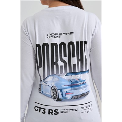 8562 футболка с дл.рукавом унисекс НАТАЛИ, 1203745