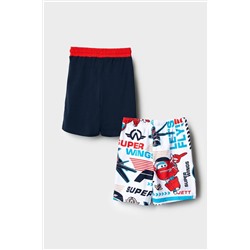 Шорты трикотажные для мальчиков, 2 шт в комплекте PLAYTODAY, 1239648