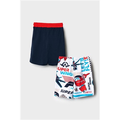 Шорты трикотажные для мальчиков, 2 шт в комплекте PLAYTODAY, 1239648