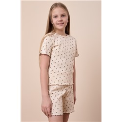 Пижама футболка и шорты М226007мк