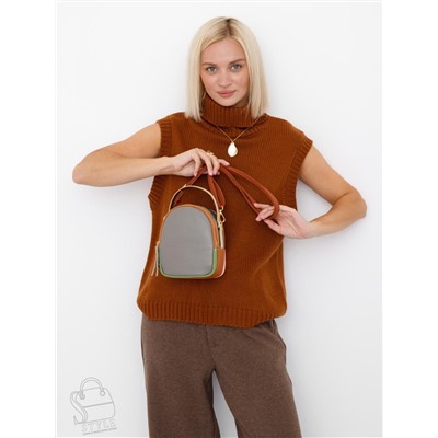 Сумка женская кожаная 3800-04NN color Natale Navetta  в Новосибирске