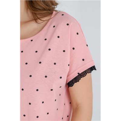 Пижама ДЖУДИ-3 (Коралловый)