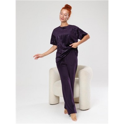 Костюм "Элнора-Жаккард" (Сливовый)