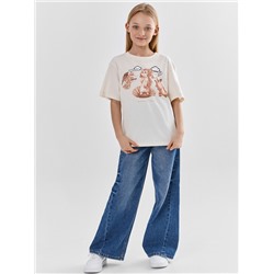 ФУТБОЛКА ДЛЯ ДЕВОЧЕК 117915