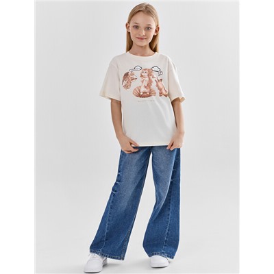 ФУТБОЛКА ДЛЯ ДЕВОЧЕК 117915