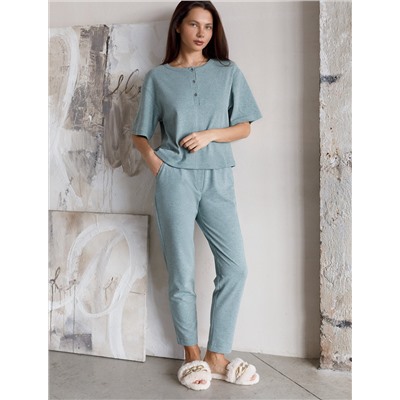 VILATTE Футболка D49.005