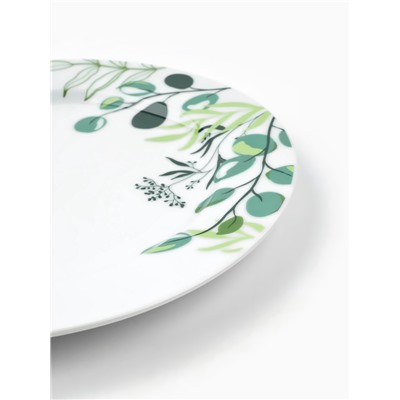 Тарелка керамическая «Природные мотивы», d=22 см