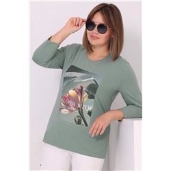 Лонгслив АПРЕЛЬ, 1047497