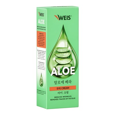 Крем антивозрастной для век WEIS Aloe, 20 мл