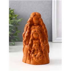 Фигурка - оберег «Родовница», 13×7×6 см, красная глина