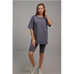 Женский костюм оверсайз Happyfox