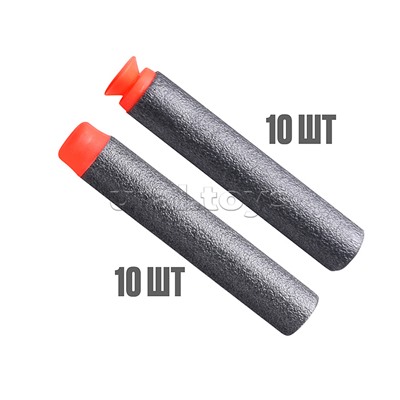 Бластер "Дракон" с мягкими пулями, в коробке