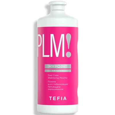 TEFIA Mypoint Service Плазма для стабилизации процедуры окрашивания 1000 мл