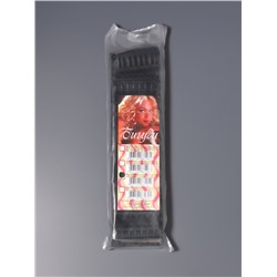 Бигуди с фиксатором, d=2.7 см, 8 шт., МИКС