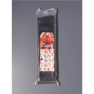 Бигуди с фиксатором, d=2.7 см, 8 шт., МИКС