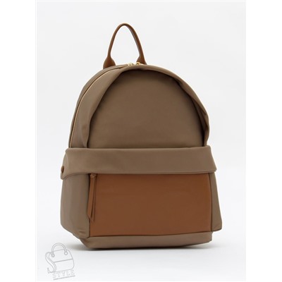 Рюкзак женский 16160PE l.gray Polina&Eiterou  в Новосибирске