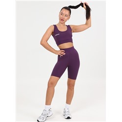 Стойкость - костюм баклажан