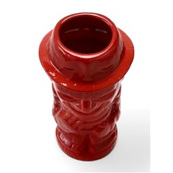 Стакан для коктейлей «Тики», 700 мл, фредди, красная, керамика