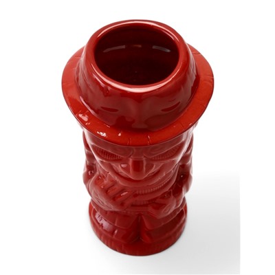 Стакан для коктейлей «Тики», 700 мл, фредди, красная, керамика