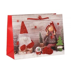 Пакет подарочный 18х24х8,5 / 110-1S /уп 12/720/Новый год