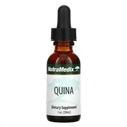 NutraMedix, Экстракт коры хинного дерева для защиты от микробов, 30 мл
