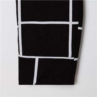 Пижама женская (футболка, брюки) KAFTAN «Лучшая», размер 40-42