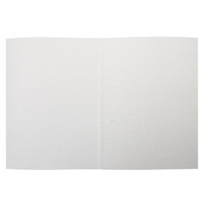 Скоросшиватель бумажный (без замка) А4"ДЕЛО" 320 г/кв.м мелованный LP0032W inФОРМАТ