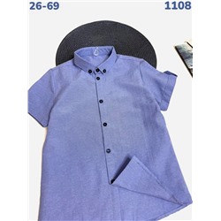 Рубашка 1108 джинс